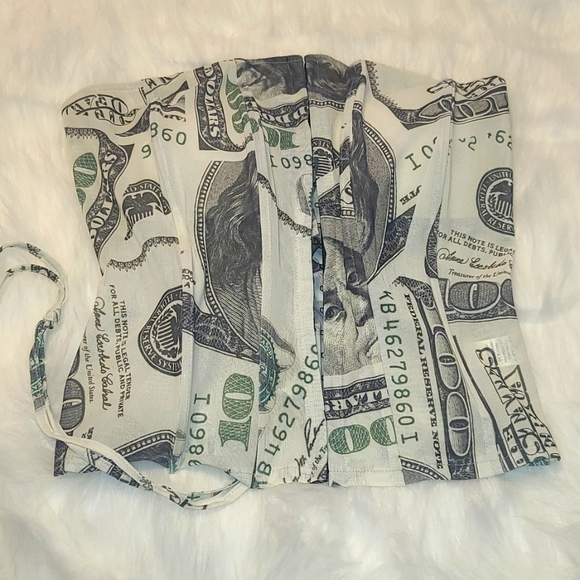 Fashion Nova Tops - Money Stretch Corset 3x